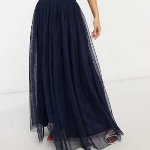 Rue21 Dresses & Skirts - Rue 21 Navy Blue Maxi Skirt